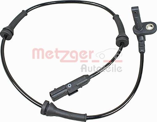 Metzger 09001108 - Датчик ABS, частота обертання колеса autozip.com.ua