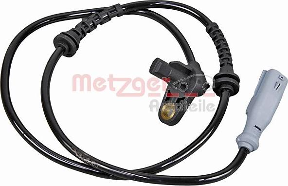 Metzger 09001103 - Датчик ABS, частота обертання колеса autozip.com.ua