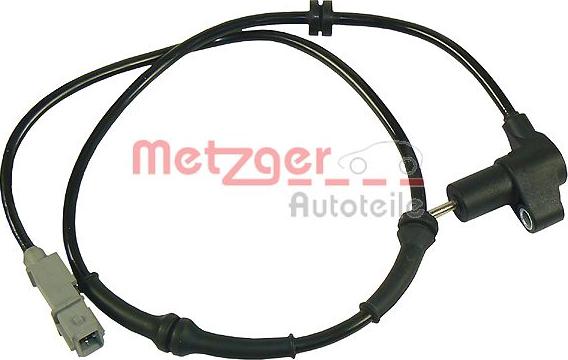 Metzger 0900110 - Датчик ABS, частота обертання колеса autozip.com.ua