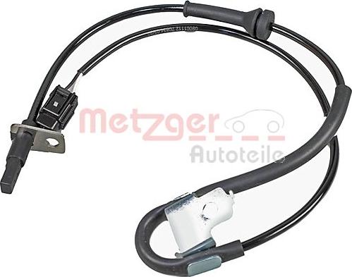 Metzger 09001112 - Датчик ABS, частота обертання колеса autozip.com.ua
