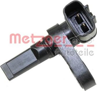 Metzger 09001125 - Датчик ABS, частота обертання колеса autozip.com.ua