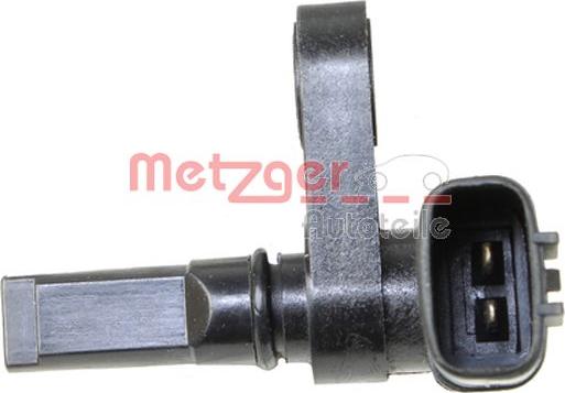 Metzger 09001126 - Датчик ABS, частота обертання колеса autozip.com.ua