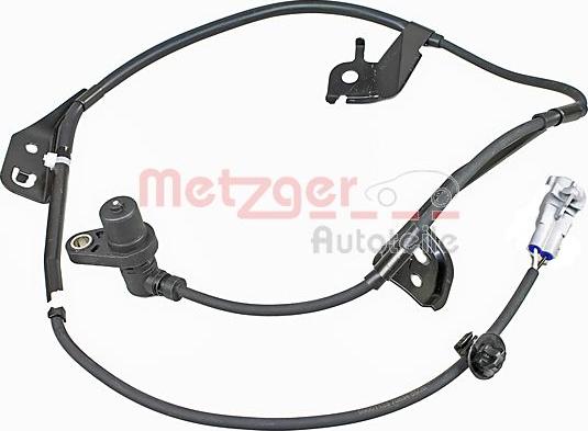 Metzger 09001123 - Датчик ABS, частота обертання колеса autozip.com.ua