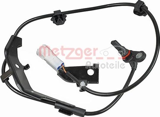 Metzger 09001175 - Датчик ABS, частота обертання колеса autozip.com.ua