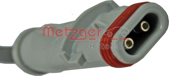 Metzger 0900188 - Датчик ABS, частота обертання колеса autozip.com.ua