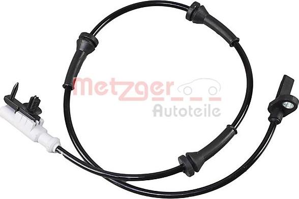 Metzger 09001346 - Датчик ABS, частота обертання колеса autozip.com.ua