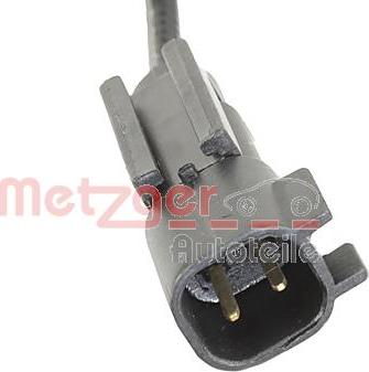 Metzger 09001353 - Датчик ABS, частота обертання колеса autozip.com.ua