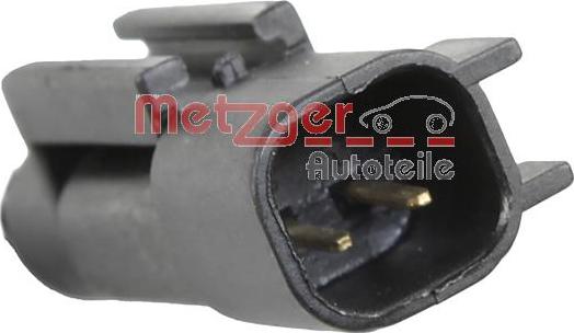 Metzger 09001352 - Датчик ABS, частота обертання колеса autozip.com.ua