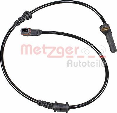 Metzger 09001309 - Датчик ABS, частота обертання колеса autozip.com.ua