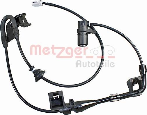 Metzger 09001305 - Датчик ABS, частота обертання колеса autozip.com.ua