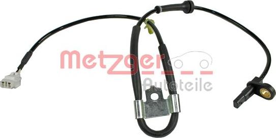 Metzger 0900131 - Датчик ABS, частота обертання колеса autozip.com.ua