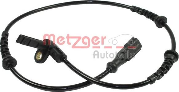 Metzger 0900138 - Датчик ABS, частота обертання колеса autozip.com.ua