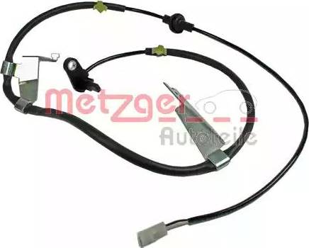Metzger 0900133 - Датчик ABS, частота обертання колеса autozip.com.ua