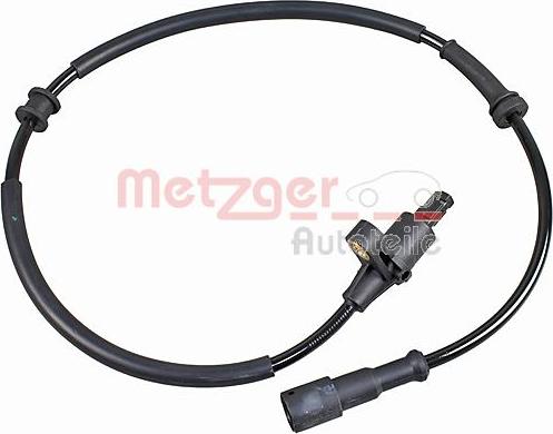 Metzger 09001298 - Датчик ABS, частота обертання колеса autozip.com.ua