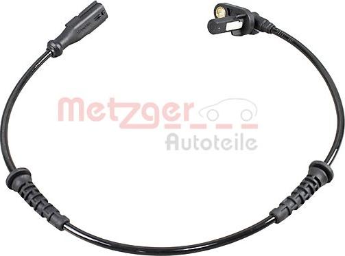 Metzger 09001250 - Датчик ABS, частота обертання колеса autozip.com.ua