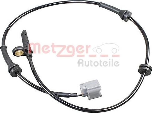 Metzger 09001251 - Датчик ABS, частота обертання колеса autozip.com.ua