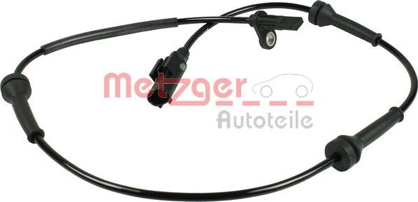 Metzger 0900125 - Датчик ABS, частота обертання колеса autozip.com.ua