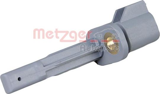 Metzger 09001217 - Датчик ABS, частота обертання колеса autozip.com.ua