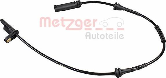 Metzger 09001221 - Датчик ABS, частота обертання колеса autozip.com.ua