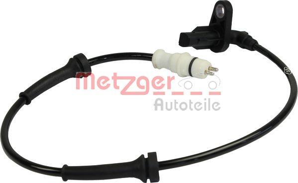 Metzger 0900892 - Датчик ABS, частота обертання колеса autozip.com.ua