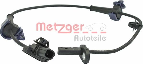 Metzger 0900844 - Датчик ABS, частота обертання колеса autozip.com.ua