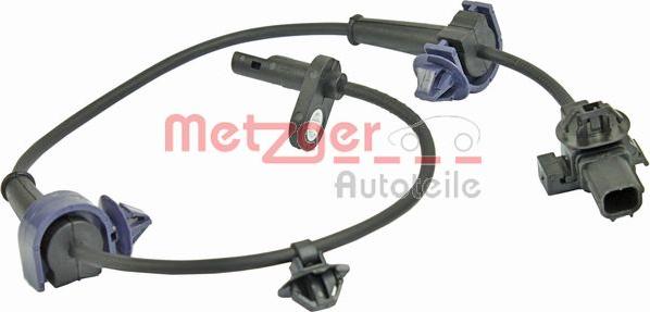 Metzger 0900845 - Датчик ABS, частота обертання колеса autozip.com.ua