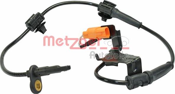 Metzger 0900846 - Датчик ABS, частота обертання колеса autozip.com.ua