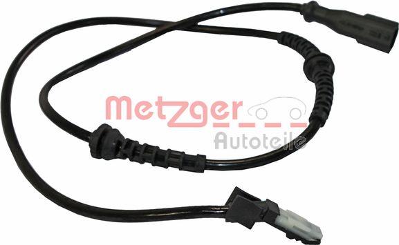 Metzger 0900848 - Датчик ABS, частота обертання колеса autozip.com.ua