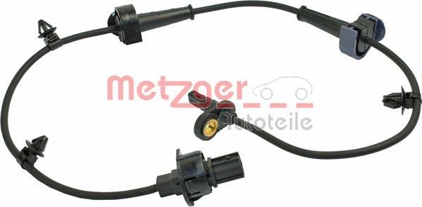 Metzger 0900842 - Датчик ABS, частота обертання колеса autozip.com.ua