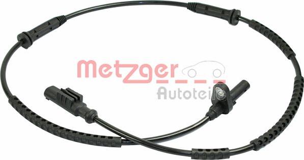 Metzger 0900855 - Датчик ABS, частота обертання колеса autozip.com.ua