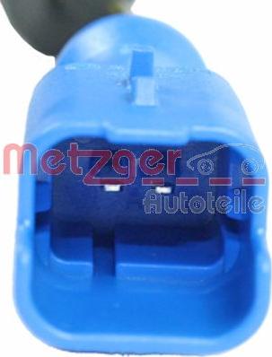 Metzger 0900856 - Датчик ABS, частота обертання колеса autozip.com.ua