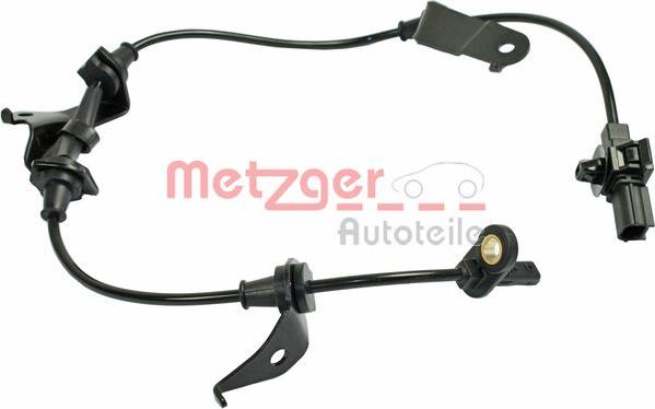 Metzger 0900850 - Датчик ABS, частота обертання колеса autozip.com.ua