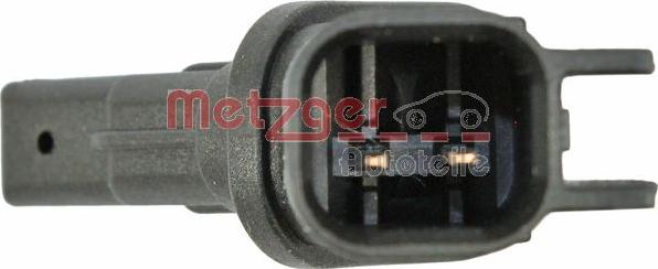 Metzger 0900857 - Датчик ABS, частота обертання колеса autozip.com.ua