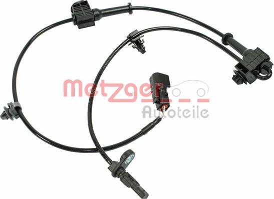 Metzger 0900865 - Датчик ABS, частота обертання колеса autozip.com.ua