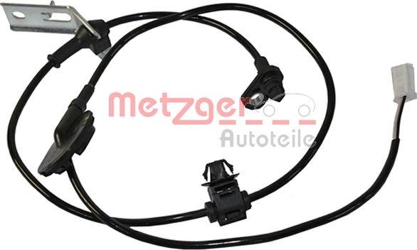 Metzger 0900866 - Датчик ABS, частота обертання колеса autozip.com.ua