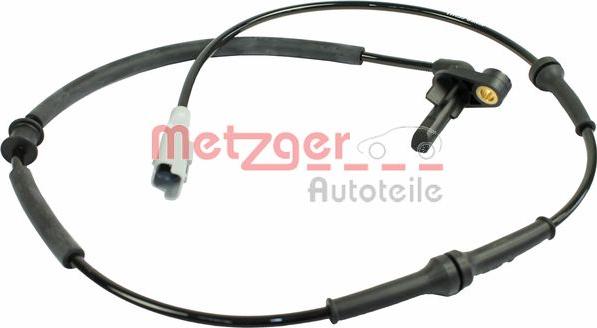 Metzger 0900862 - Датчик ABS, частота обертання колеса autozip.com.ua