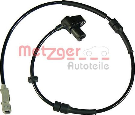 Metzger 0900804 - Датчик ABS, частота обертання колеса autozip.com.ua