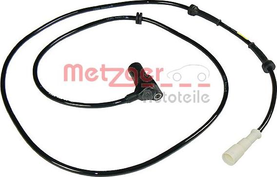 Metzger 0900801 - Датчик ABS, частота обертання колеса autozip.com.ua