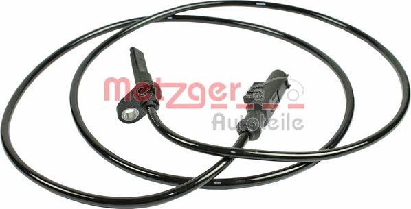 Metzger 0900807 - Датчик ABS, частота обертання колеса autozip.com.ua