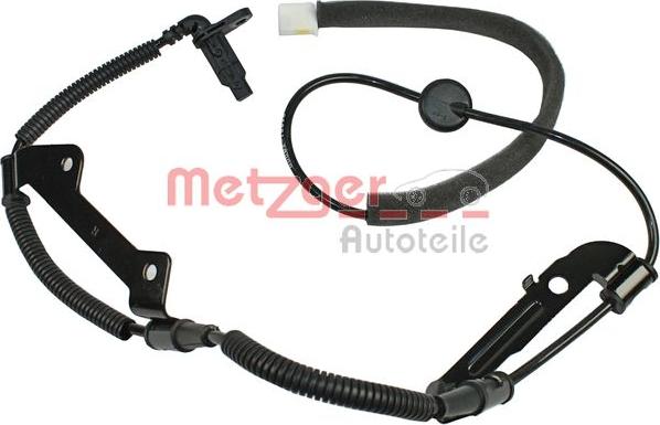 Metzger 0900815 - Датчик ABS, частота обертання колеса autozip.com.ua