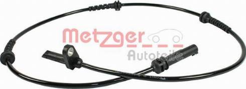 Metzger 0900816 - Датчик ABS, частота обертання колеса autozip.com.ua
