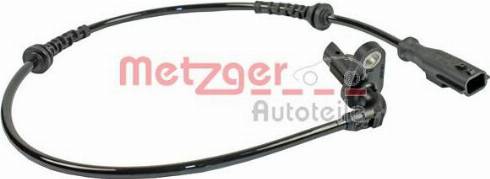 Metzger 0900818 - Датчик ABS, частота обертання колеса autozip.com.ua