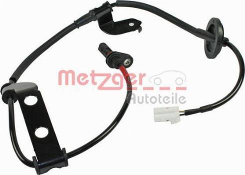 Metzger 0900813 - Датчик ABS, частота обертання колеса autozip.com.ua