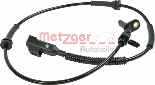 Metzger 0900880 - Датчик ABS, частота обертання колеса autozip.com.ua