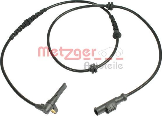 Metzger 0900888 - Датчик ABS, частота обертання колеса autozip.com.ua