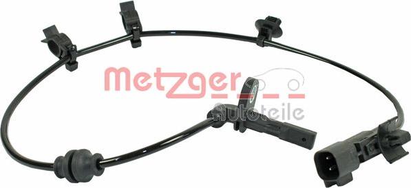 Metzger 0900836 - Датчик ABS, частота обертання колеса autozip.com.ua