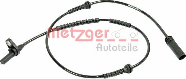 Metzger 0900838 - Датчик ABS, частота обертання колеса autozip.com.ua
