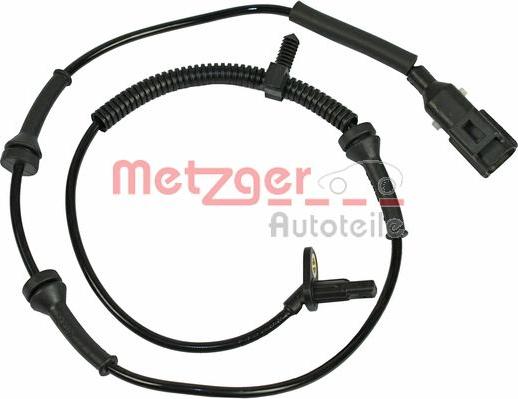 Metzger 0900832 - Датчик ABS, частота обертання колеса autozip.com.ua