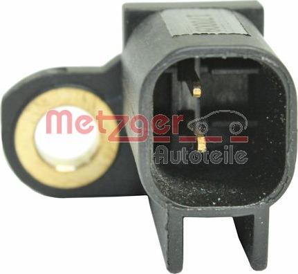Metzger 0900837 - Датчик ABS, частота обертання колеса autozip.com.ua
