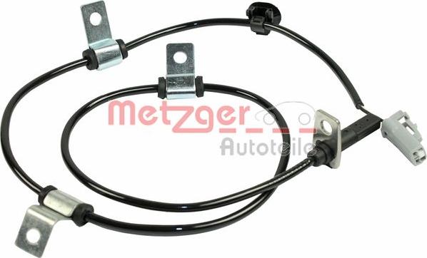 Metzger 0900829 - Датчик ABS, частота обертання колеса autozip.com.ua